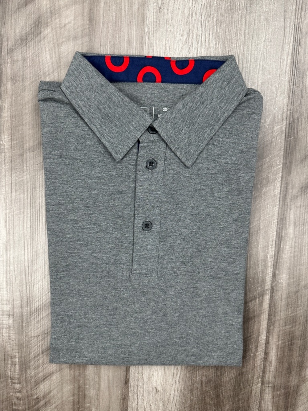 Section 119 Phish Donut Collar Pique Polo (NWOT) - 2XL